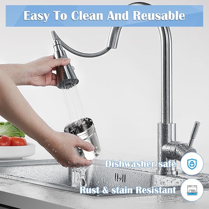 2Pcs Metal Salt Pepper Dredge Shakers, Stainless Steel Pepper Shaker Seasoning Jar With Handle, With Hole And Cover, Suitable For Pepper, Cinnamon And Coffee Spice Jars (Small-6OZ)