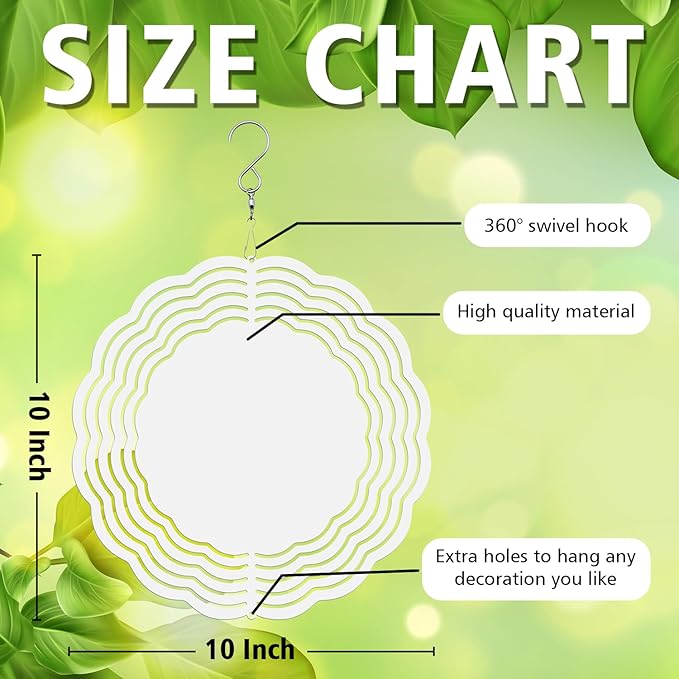 Dragon Eye Wind Spinner - Unique 3D Hanging Wind Spinner for Yard and Garden