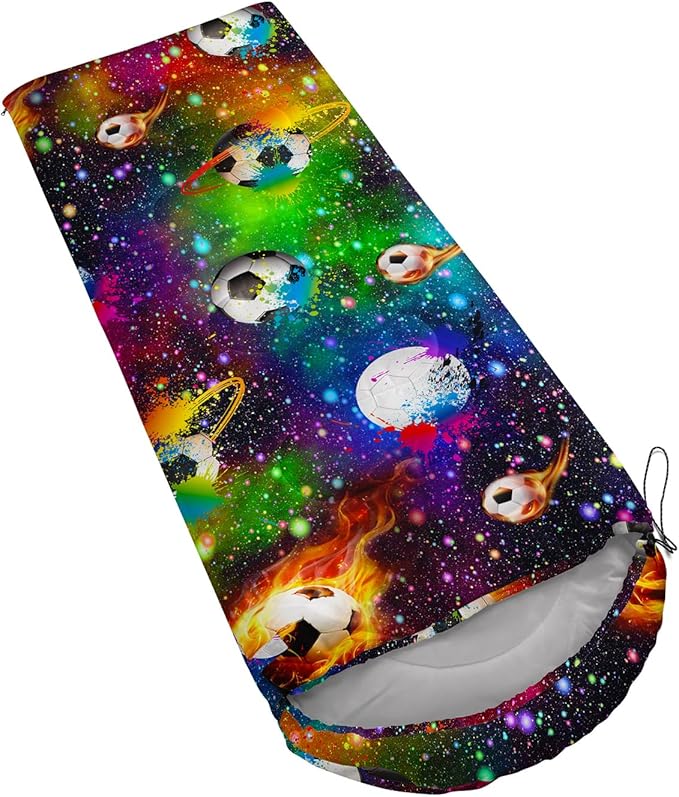 Sleeping Bags for Adults and Kids Backpacking Camping Sleeping Bags for Girls and Boys Lightweight Waterproof Cold/Warm 3-Season