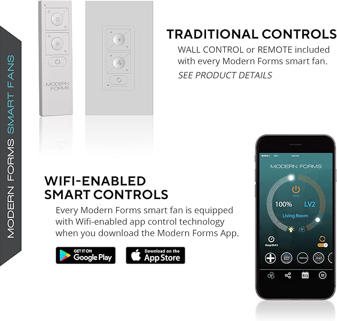 Zephyr Smart Indoor and Outdoor 3-Blade Ceiling Fan 62in Matte Black with Adjustable CCT 2700K-3000K-4000K-5000K LED Light Kit and Remote Control works with Alexa, and iOS or Android App