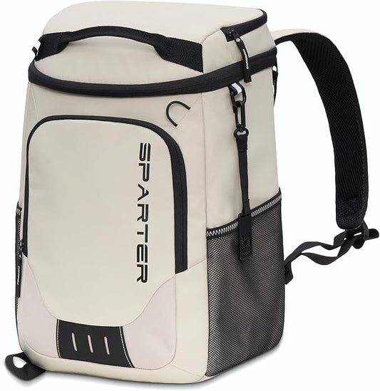 Backpack Cooler Insulated Leak Proof 33/49 Cans, 2 Insulated Compartments Thermal Bag, Portable Lightweight Beach Travel Camping Lunch Backpack for Men and Women