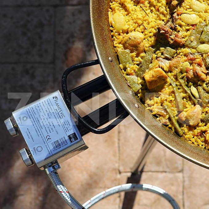 Outdoor Professional Paella Burner - Modelo T-460 (18 in / 46 cm)