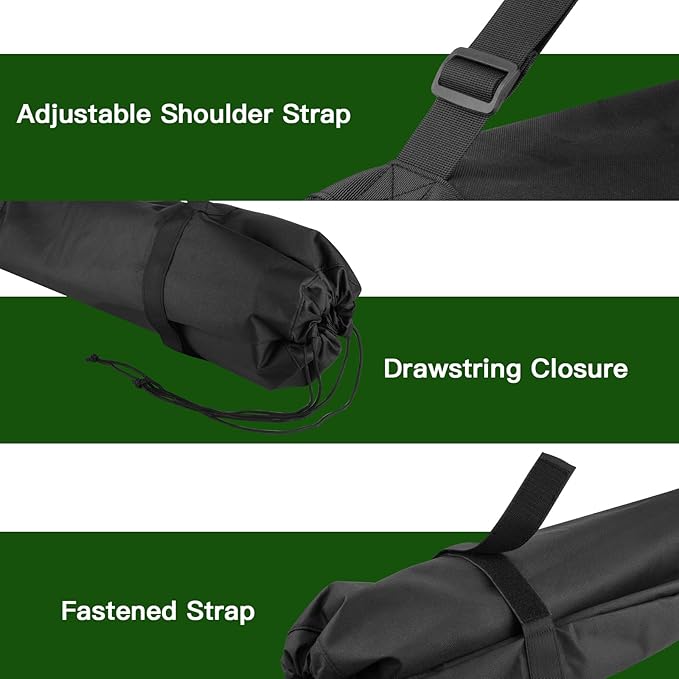 Xxerciz Folding Table Storage Bag, Outdoor Carry Bag for Coleman VILLEY Folding Camping Table, Portable Waterproof Picnic Folding Table Carry Case with Shoulder Strap