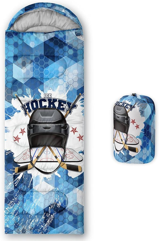 QOOMO Camping Sleeping Bags,3 Season Warm & Cool Weather,Lightweight,Waterproof Sleeping Bags for Adults & Kids,Traveling,and Outdoors,Camping Gear Equipment