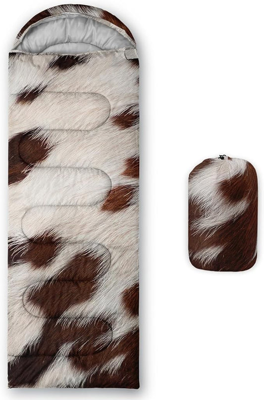 Sleeping Bags for Adults and Kids Backpacking Camping Sleeping Bags for Girls and Boys Lightweight Waterproof Cold/Warm Sleeping Bag for Season Camping Essentials Outdoor Travel with Compression Bags