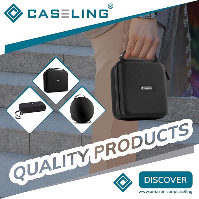 Eva Protection Case - 13.5" x 8.3" - Hard Shell Case for Boost Pro GB150 3000A UltraSafe Car Battery Jump Starter - for Storage and Travel