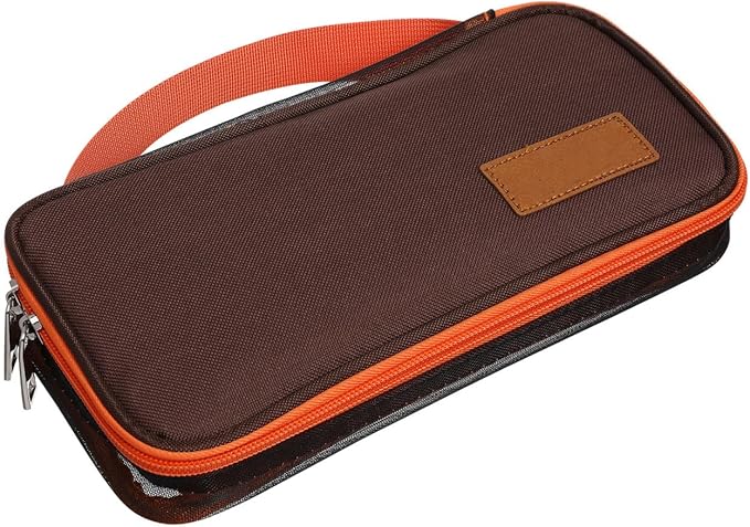 Camping Utensil Bag Travel Cookware Storage Bag Portable Silverware Bag Cooking Utensils Organizer Tableware Fork Spoon Chopsticks Organizer for Outdoor Travel Picnic Camping