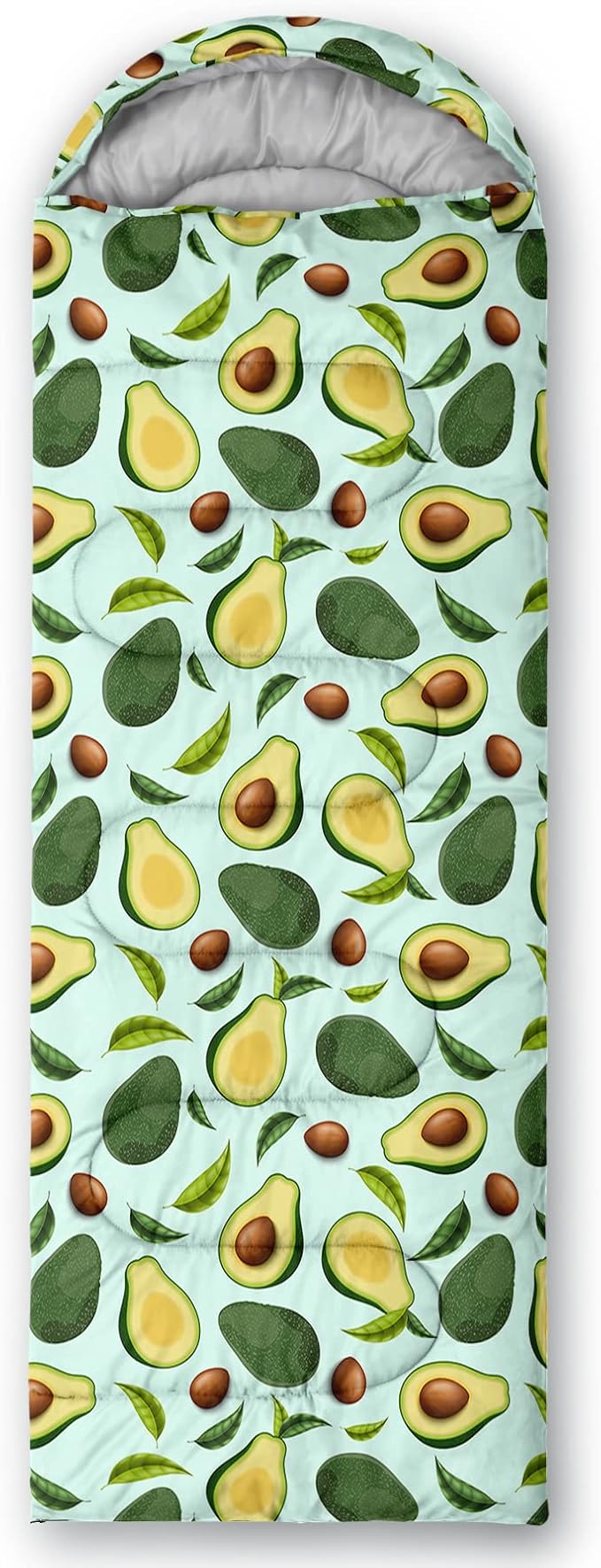 BSNTHO Camping Sleeping Bags,3 Season Warm & Cool Weather,Lightweight,Waterproof Sleeping Bags for Adults & Kids,Traveling,and Outdoors,Camping Gear Equipment