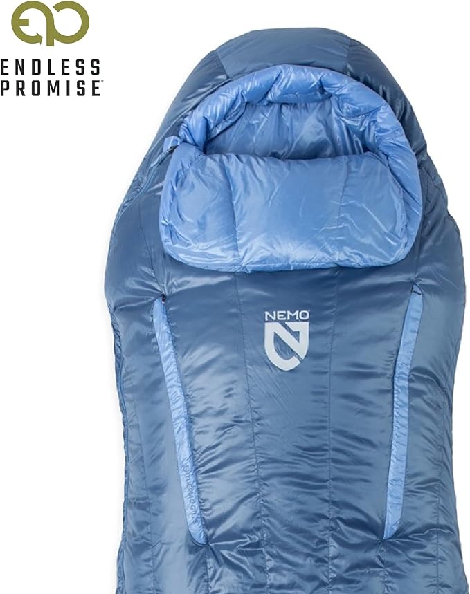 NEMO Equipment Disco Men's & Women's Endless Promise Down Sleeping Bag
