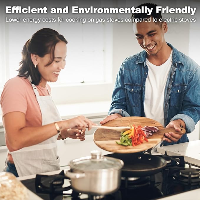 30 Inch Gas Cooktop with 5 Burners,Built-in Tempered Glass Stove Top, LPG/NG Convertible,35,900 BTU, Flame-Out Protection, Electric Ignition,Propane & Natural Gas Hob for Kitchen & RV