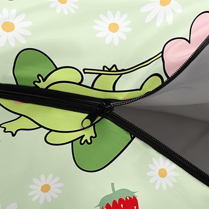 AILONEN Outer Space Astronaut Camping Sleeping Bags,Lightweight & Waterproof,3 Season Warm & Cool Weather,Cartoon Sleeping Bags for Kids,Boys Girls Travelling,Outdoors