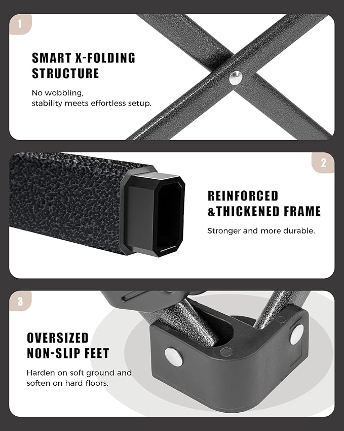 KingCamp Butterfly Chair Oversized XL Camping Chairs for Adults Padded Folding Comfy Camp Chairs 300lbs Heavy Duty with High Back for Bedroom Living Room Dorm Rooms Outdoor Patio Lawn