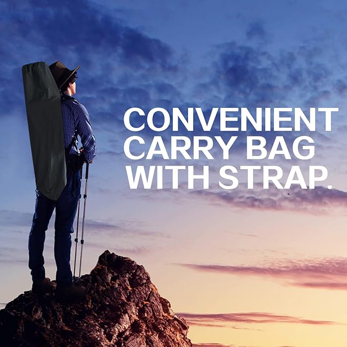 2 Pack Camping Cot with Comfortable Mattress Camping Bed Cots for Sleeping Cot for Adults 2 Person Folding Cot Heavy Duty with Carry Bag for Home Outdoor Indoor