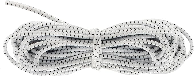 FixnZip FixATent: A Repair Kit Kit Includes Tent Pole splints, Shock Cord, Replacement Zipper Slider, Screen Patches, Fabric Repair Tape, Duct Tape, and Carabiner.