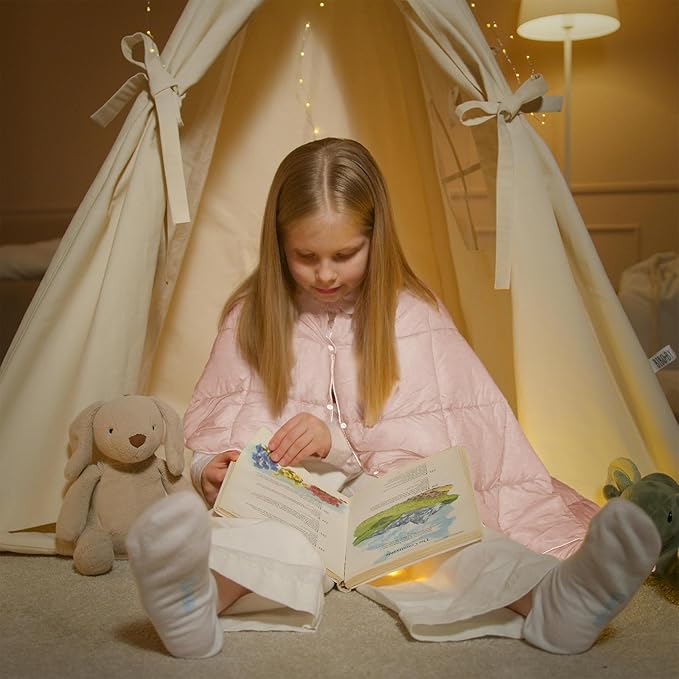 zzlamb Camping Blanket, Compact Lightweight Soft Puffy Blanket Water-Repellent, Packable Warm Quilt Down Alternative Picnic Hiking Backpacking Beach Travel RV Airplane Couch Car