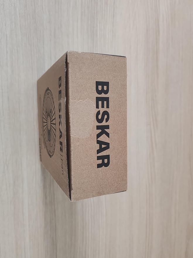 BESKAR Small Clip on Fan, 3 Speeds USB Fans with Strong Airflow, Clip & Desk Fans USB Plug in with Sturdy Clamp - Ultra Quiet operation for Office Dorm Bedroom Stroller