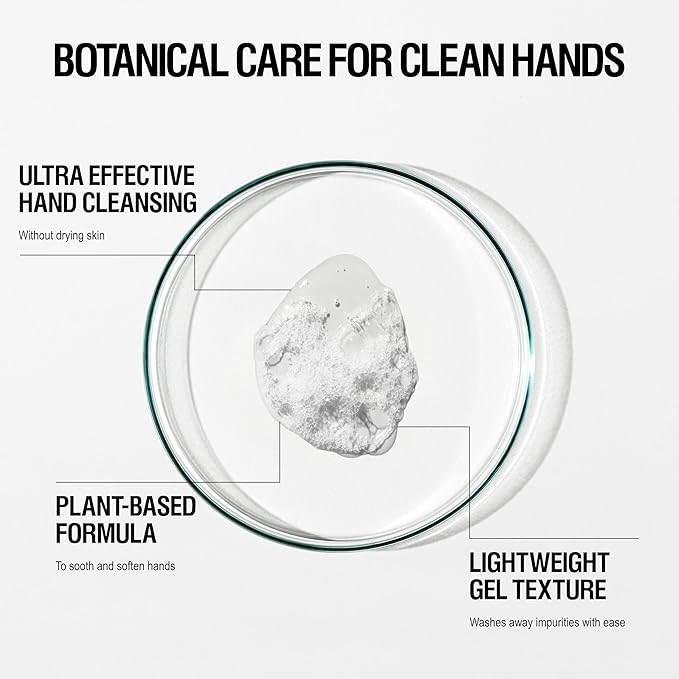 Grown Alchemist Invigorate Hand Wash. Sweet Orange, Cedarwood, Sage. Soothe, Soap to Cleanse & Nourish Skin, (500mL).