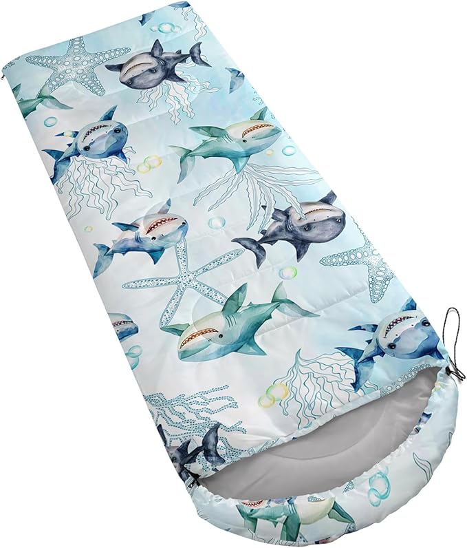 Camping Sleeping Bags Warm & Cool Weather Waterproof Backpacking Sleeping Bag All Seasons Camping, for Adult Kids Boy Girls Camping Gear Equipment, Traveling