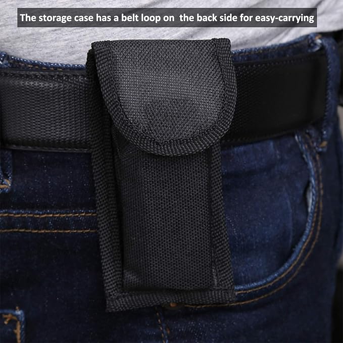 Camping Eating Utensils HIKENTURE 4-In-1 Stainless Steel Spoon Fork Knife Bottle Opener Set,Foldable Backpacking Cutlery for Traveling, Hiking, Boy Scout Gift(Red)