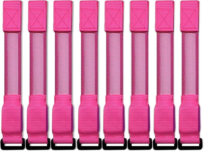 M.best 8pcs LED Light Up Bracelets Glow Flashing Wristbands Glow in The Dark Party Supplies for Wedding, Raves, Concert, Camping,Sporting Events, Party