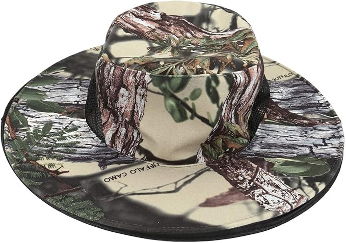 CozyCabin Mosquito Head Net Hat with Removable Mesh Hidden Netting, Design for Outdoor Fishing Gardening