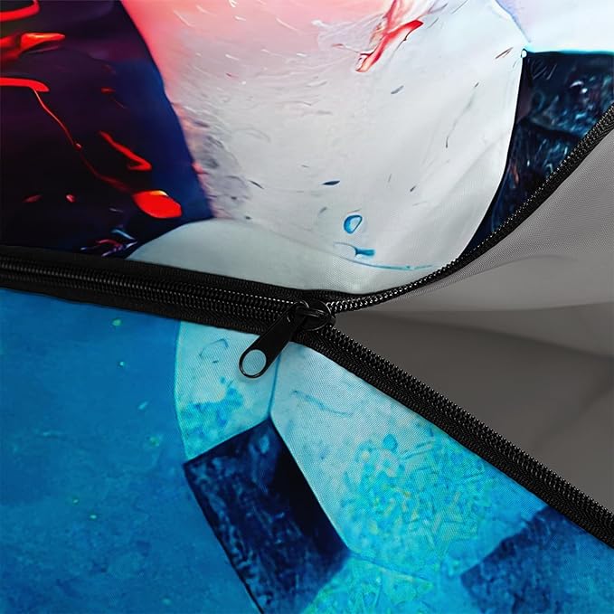 QOOMO Camping Sleeping Bags,3 Season Warm & Cool Weather,Lightweight,Waterproof Sleeping Bags for Adults & Kids,Traveling,and Outdoors,Camping Gear Equipment