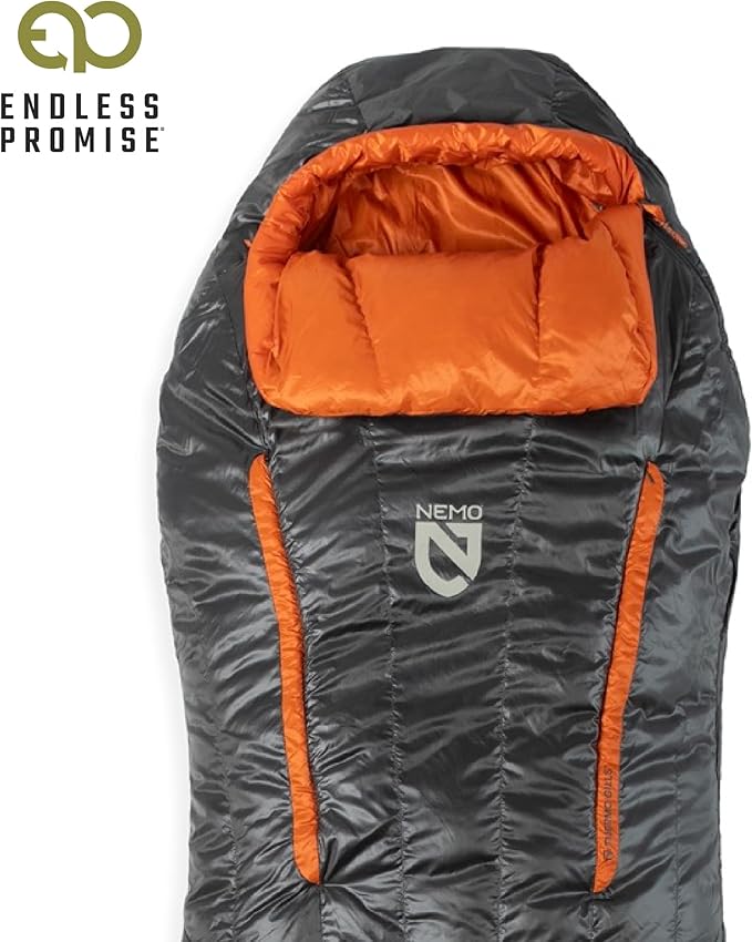 NEMO Equipment Disco Men's & Women's Endless Promise Down Sleeping Bag