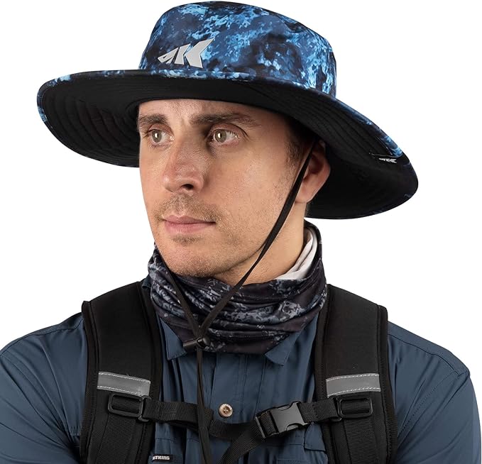 KastKing Sol Armis UPF 50 Boonie Hat - Sun Protection, Fishing, Beach & Hiking, Paddling, Rowing, Kayaking