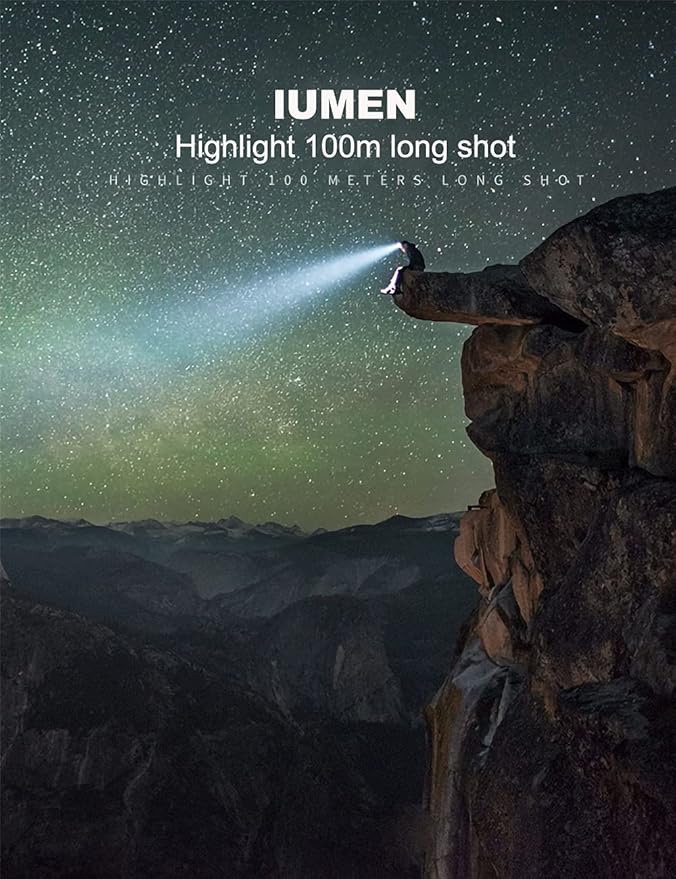 LED headlamp Flashlight 4-Pack LED Rechargeable Headlamp Headlight for Running, Camping, Hiking and More Lumens USB Rechargeable Headlight, Outdoor Camping Cycling Fishing, headlamp Flashlight