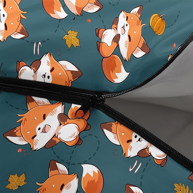 HOSIMA Dear Hunting Pattern Cold Weather Sleeping Bags for Adults,Black Light Weight Sleeping Bags for Kids Adults,WaterProof Sleeping Bags for Outdoors Hiking.