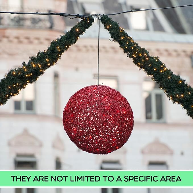 3 Pack 36 Inch Large S Hooks for Hanging Plants Black Metal Plant Hanger Long Tree Hooks Plant Hooks Outdoor Hanging Hooks for Tree Branch, Bird Feeder, Basket, Lantern Indoor Closet Garden