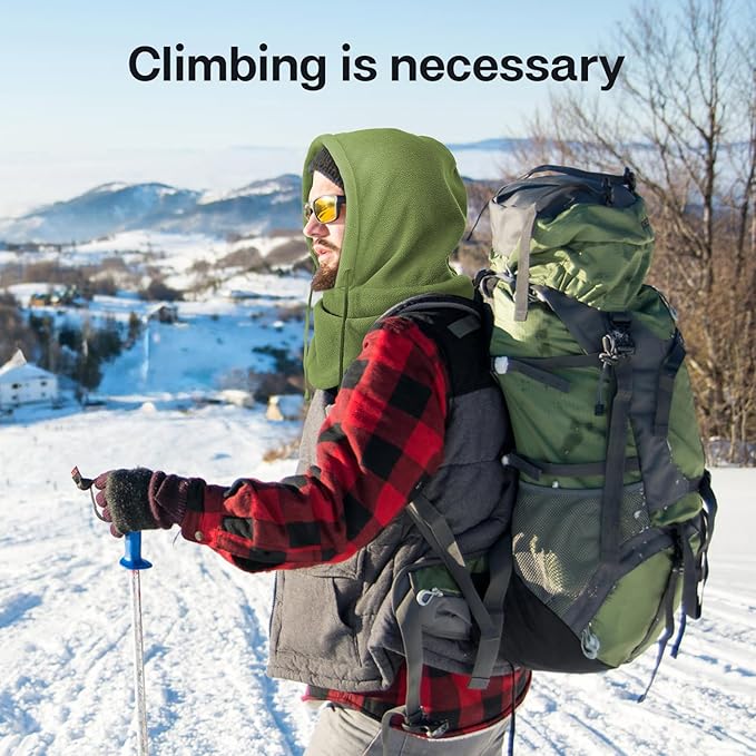 Joyoldelf Ski Mask for Men Women Balaclava Face Mask Full Winter Mask Breathable Sports Mask