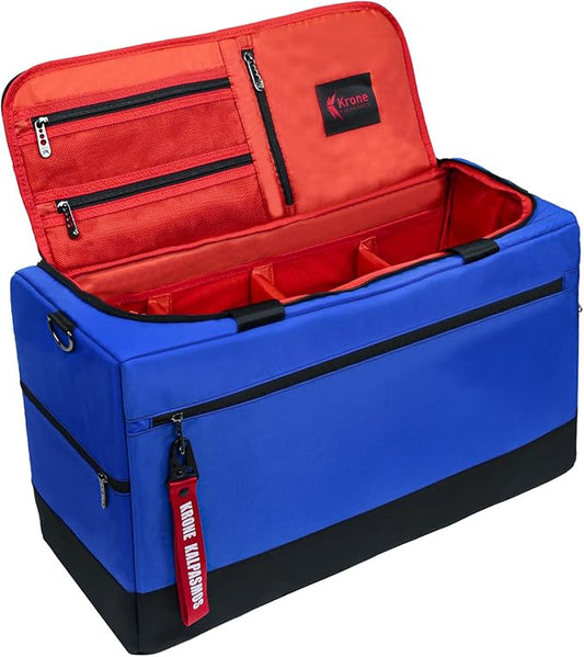 Sneaker Bag for Travel/Sneakerhead gift/Outdoor Sports Bag/Gym Bag /, A Multi-functional Travel Duffel Bag with 3 Adjustable Dividers, & Shoulder Strap,Made of Nylon, by Krone Kalpasmos-classic