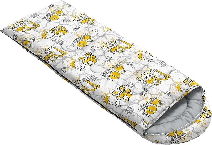 QOOMO Camping Sleeping Bags,3 Season Warm & Cool Weather,Lightweight,Waterproof Sleeping Bags for Adults & Kids,Traveling,and Outdoors,Camping Gear Equipment