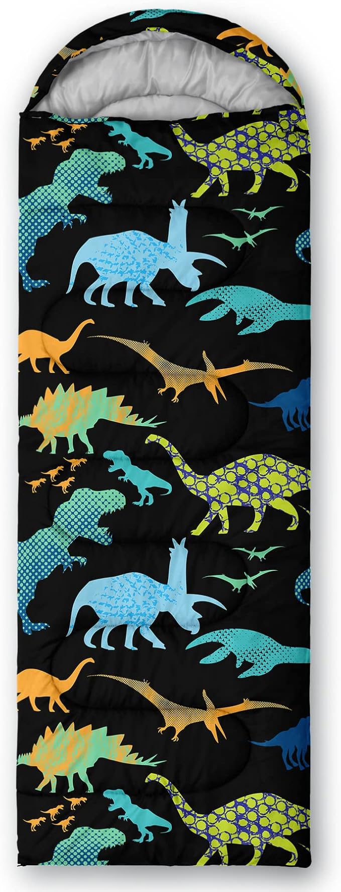 QOOMO Camping Sleeping Bags,3 Season Warm & Cool Weather,Lightweight,Waterproof Sleeping Bags for Adults & Kids,Traveling,and Outdoors,Camping Gear Equipment