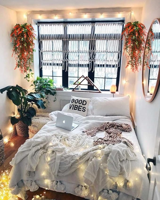 Hanging Decor Faux Plants Outdoor Artificial Hanging Plants Artificial Decor for Outdoors Plants Decor Faux Hanging Plants Fake Plants for Indoor Wall Room Backgarden Yard Front Door Decor(Orange)