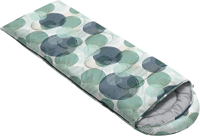 Kids Sleeping Bag for Boys Girls,3D Basketball Print-Lightweight Warm Portable Outdoor Indoor-Waterproof Cold Weather Resistant Sleeping Bag for Camping Hiking