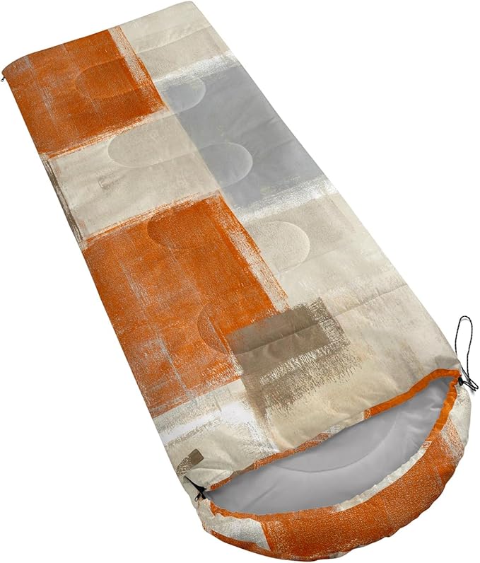 Sleeping Bags for Adults and Kids Backpacking Camping Sleeping Bags for Girls and Boys Lightweight Waterproof Cold/Warm 3-Season