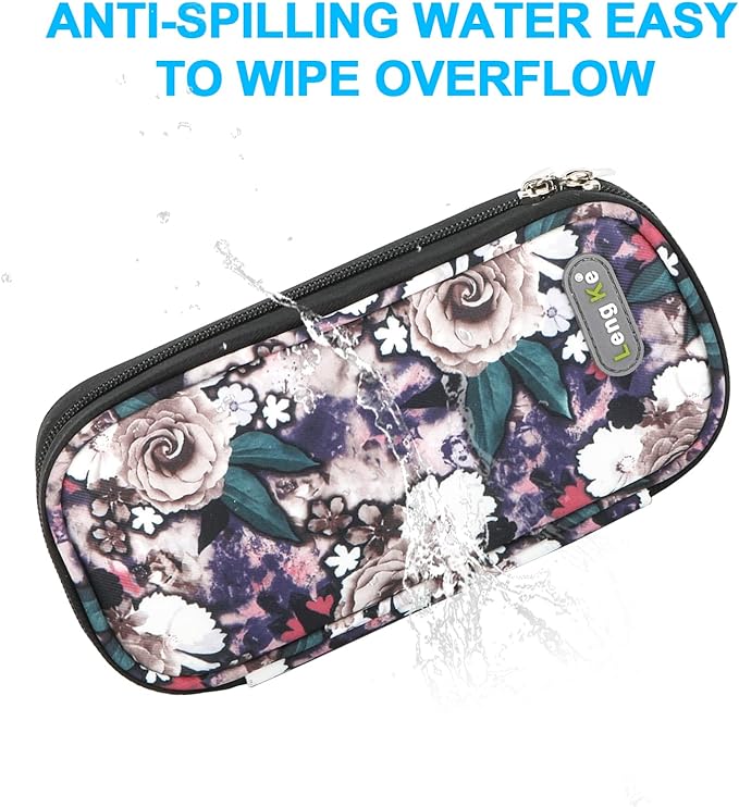 YOUSHARES Insulin Cooler Travel Case - Organizer Insulin Case for Diabetes Accessories Keep Supplies Safe and Cold