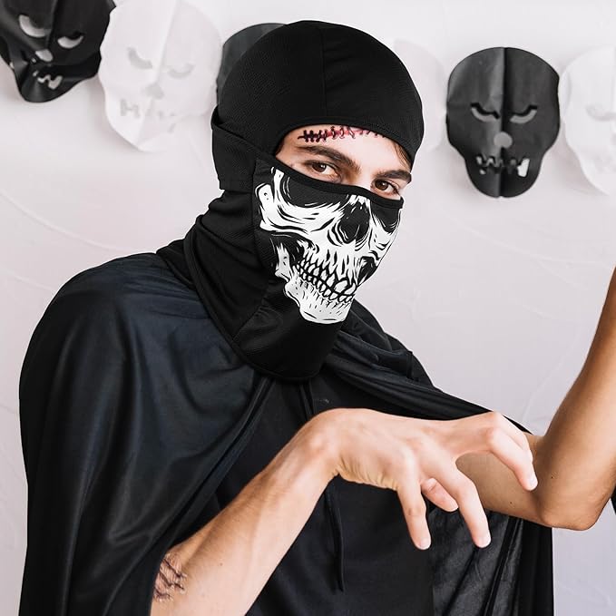 Balaclava Face Mask Sun UV Protection Breathable Full Head Mask for Men Women Skiing Cycling