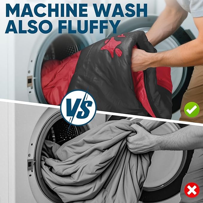 PTEROMY Sleeping Bags for Adults, Lightweight Water Resistant Backpacking Camping Sleeping Bag for Warm Cold Weather, Camping Essentials for Hiking Outdoor Travel