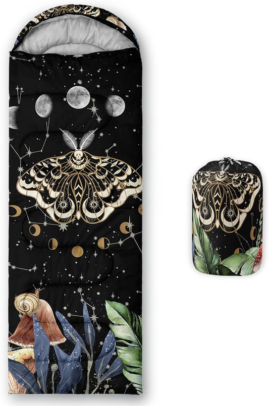 CVHOUSE Camping Sleeping Bags,3 Season Warm & Cool Weather,Lightweight,Waterproof Sleeping Bags for Adults & Kids,Traveling,and Outdoors,Camping Gear Equipment