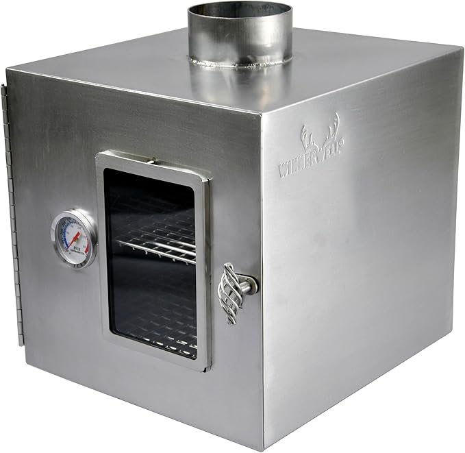 WINNERWELL 3.5 Inch Pipe Oven | Stainless Steel, Compatible with Large Size Winnerwell Tent Stoves, Ideal for Camping Oven