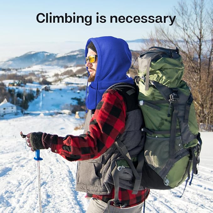 Joyoldelf Ski Mask for Men Women Balaclava Face Mask Full Winter Mask Breathable Sports Mask