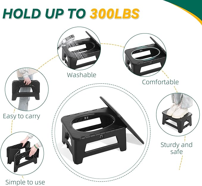 In-car Portable Toilet Collapsible Potty, Emergency Toilet, Temporary Potty For Outdoor Camping, Road Trips, Traffic Jams, Boating And Fishing