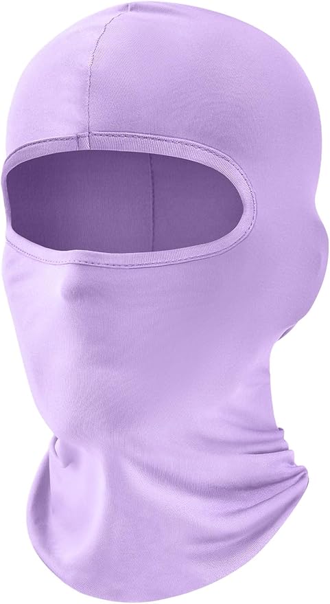 Fuinloth Balaclava Ski Mask, Motorcycle UV Protector Scarf, Summer Cooling Neck Gaiter for Men/Women