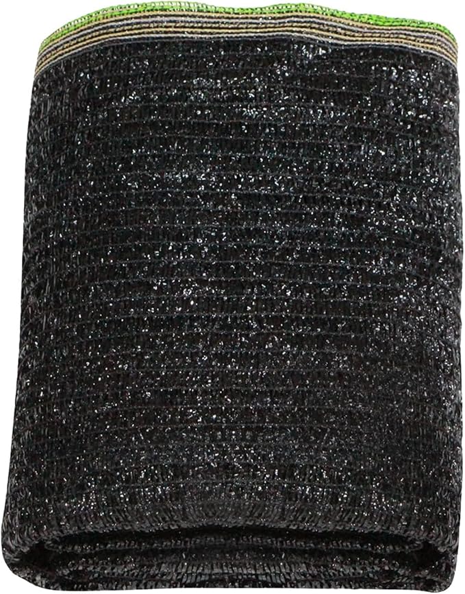 LOVE STORY 8x8FT 55% Black Shade Cloth Sun Shade Net UV Resistant Mesh Tarp Plant Cover Sunblock Net for Garden,Greenhouse,Vegetables,Flowers