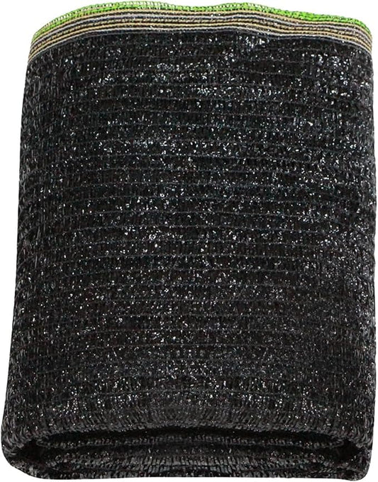 LOVE STORY 6x8FT 55% Black Shade Cloth Sun Shade Net UV Resistant Mesh Tarp Plant Cover Sunblock Net for Garden,Greenhouse,Vegetables,Flowers