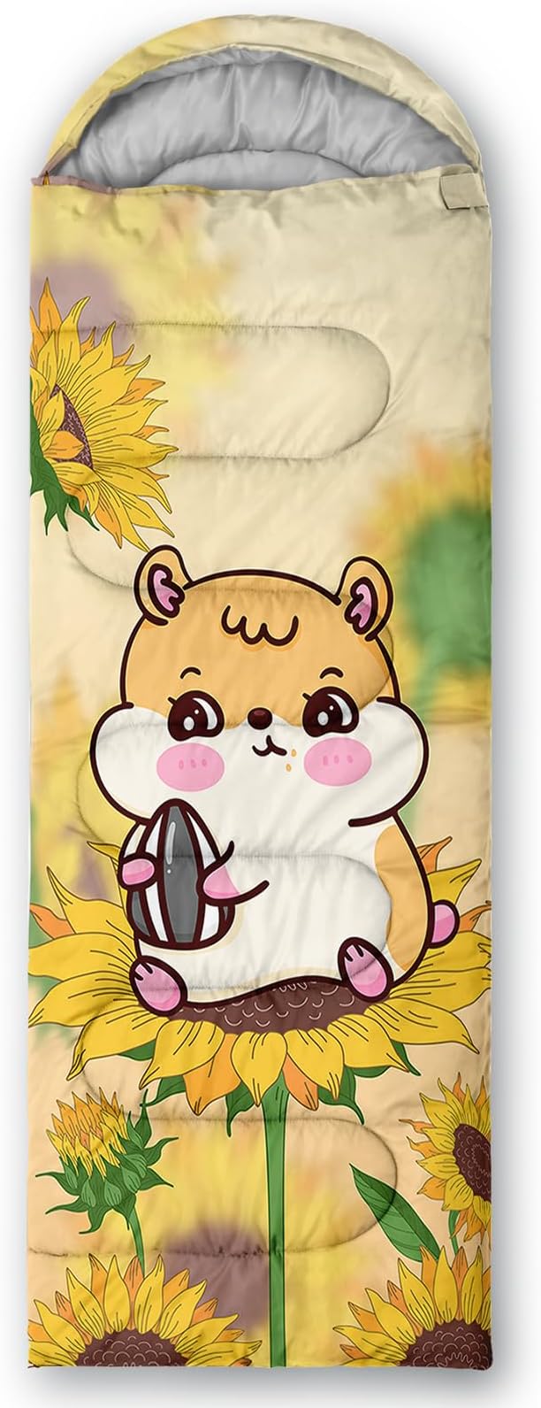 QOOMO Camping Sleeping Bags,3 Season Warm & Cool Weather,Lightweight,Waterproof Sleeping Bags for Adults & Kids,Traveling,and Outdoors,Camping Gear Equipment