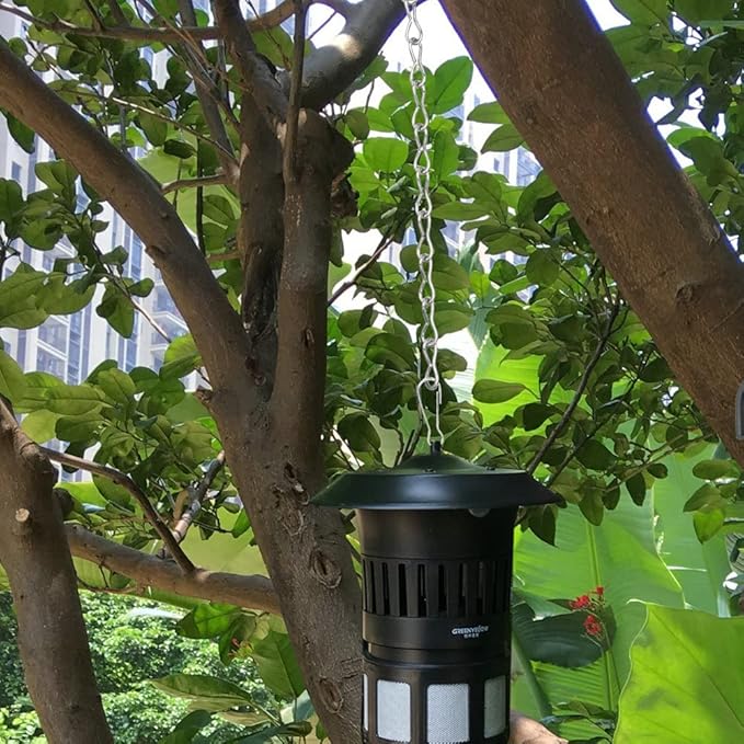 YINGFENG 4 Pack 35 Inch Silver Hanging Chain for Hanging Bird Feeders, Bird Houses, Hanging Planters, Baskets, Birdbaths, Lanterns, Wind Chimes, Billboards, Signs and Ornaments, etc